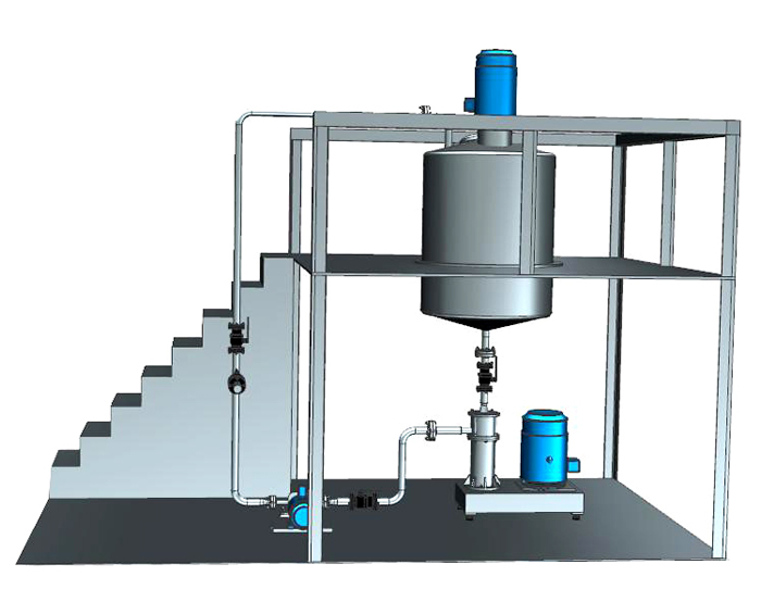 覆銅板填料分散生產(chǎn)線 覆銅板填料分散生產(chǎn)線